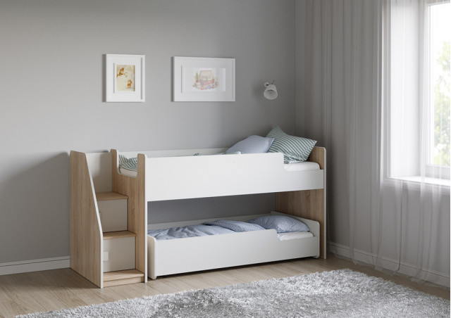 Двухъярусная кровать Легенда К402.41 в Белебее